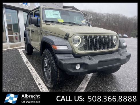 New 2026 Jeep Wrangler Sport S image 7