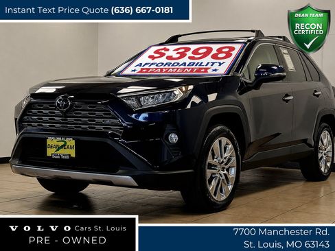 Used 2019 Toyota RAV4 Limited w/ Advanced Technology Package AWD/4WD image 1