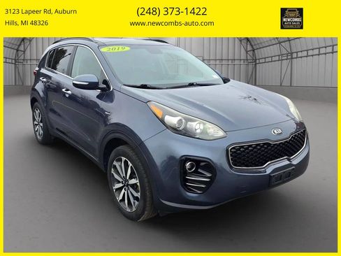 Used 2019 Kia Sportage EX w/ EX Premium Package image 1