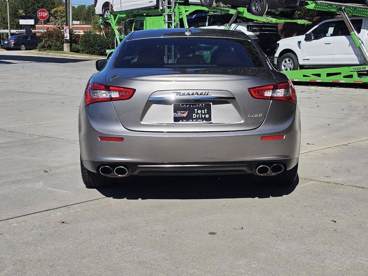 Used 2014 Maserati Ghibli RWD image 14