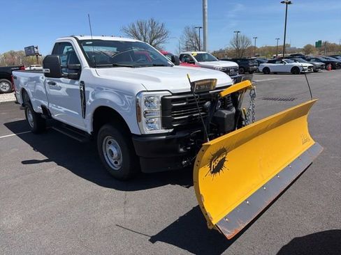 New 2026 Ford F250 XL w/ Snow Plow Prep Package AWD/4WD image 1