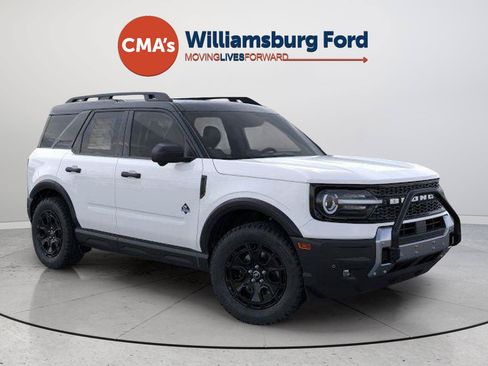 New 2026 Ford Bronco Sport Outer Banks w/ Sasquatch Outer Banks Package AWD/4WD image 7
