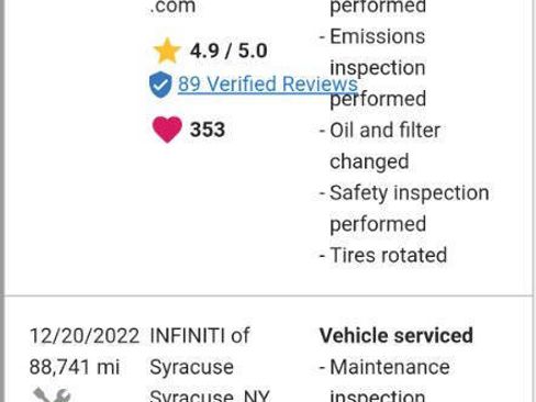 Used 2016 INFINITI QX60 AWD w/ Premium Plus Package image 77