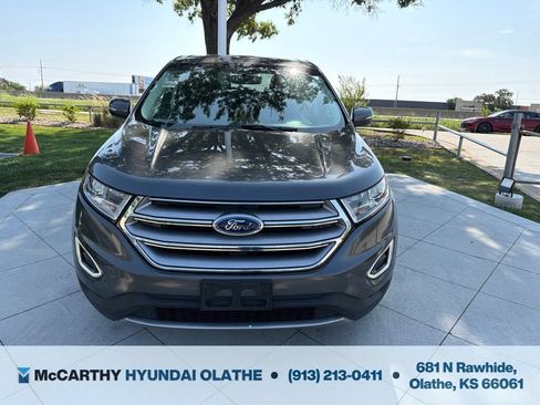 Used 2017 Ford Edge SEL w/ Equipment Group 201A FWD image 10