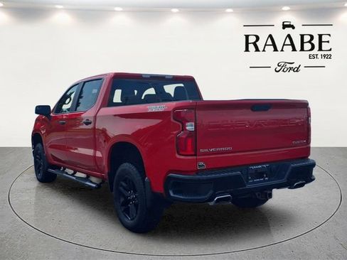 Used 2020 Chevrolet Silverado 1500 Custom Trail Boss w/ Custom Convenience Package AWD/4WD image 5