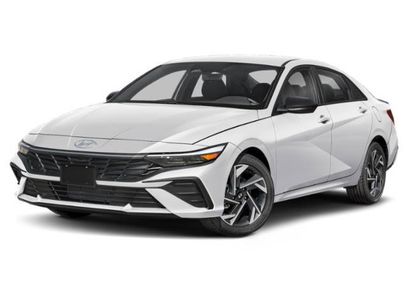 Certified 2025 Hyundai Elantra Sport