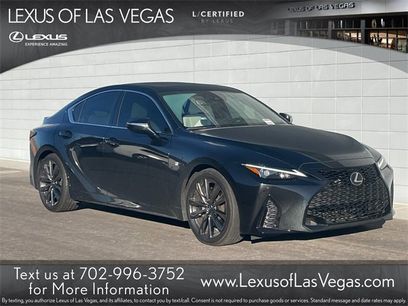 Certified 2023 Lexus IS 350 F Sport
