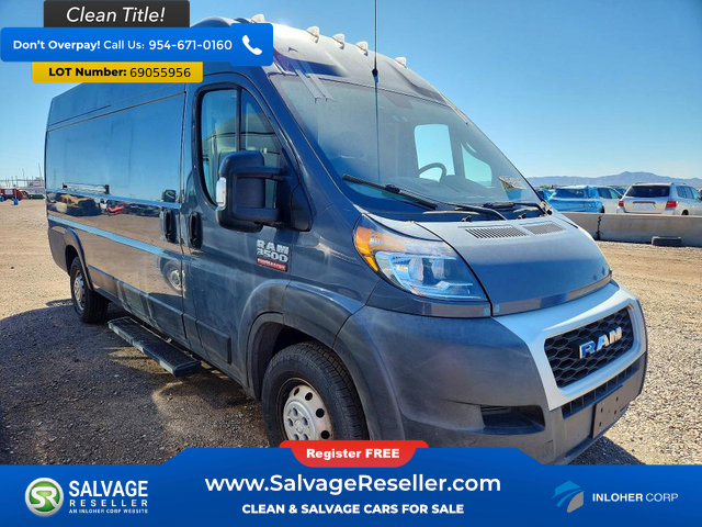 Used 2021 RAM ProMaster 3500 FWD image 5