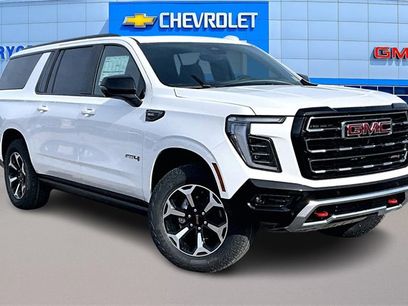 New 2026 GMC Yukon XL AT4