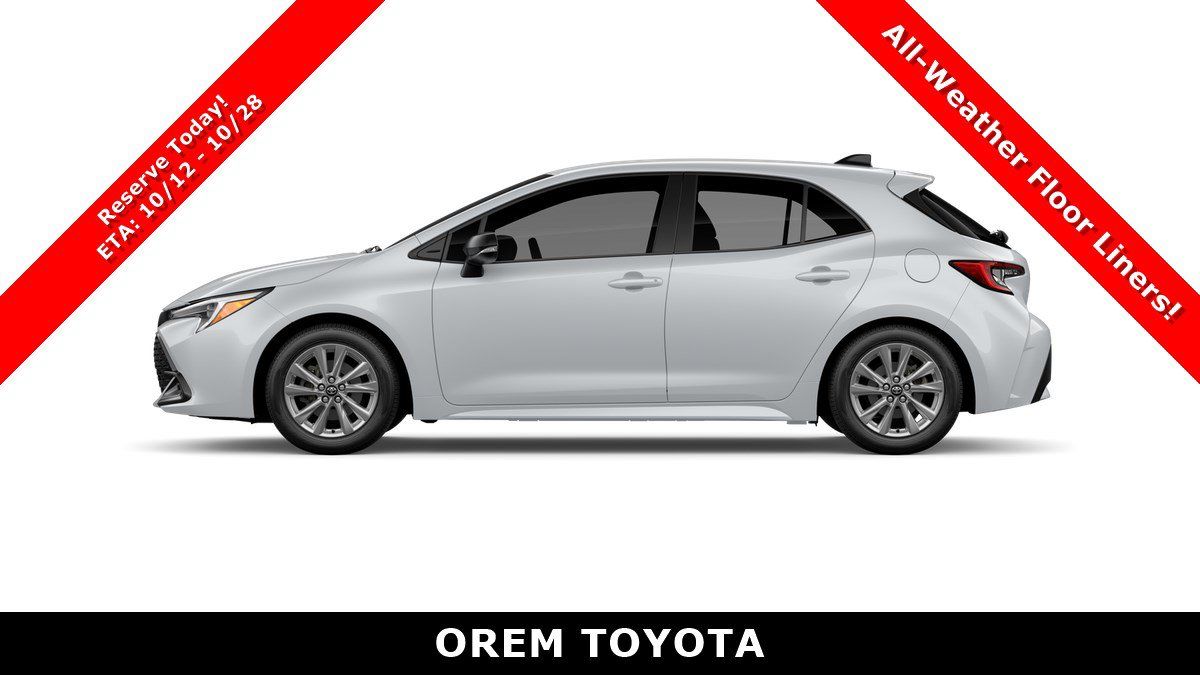 New 2027 Toyota Corolla SE FWD image 4