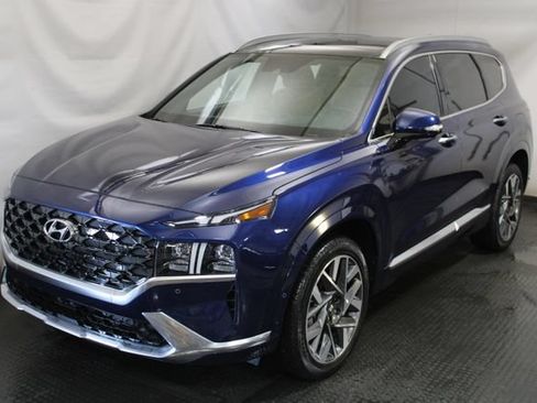 Used 2023 Hyundai Santa Fe Calligraphy FWD image 1