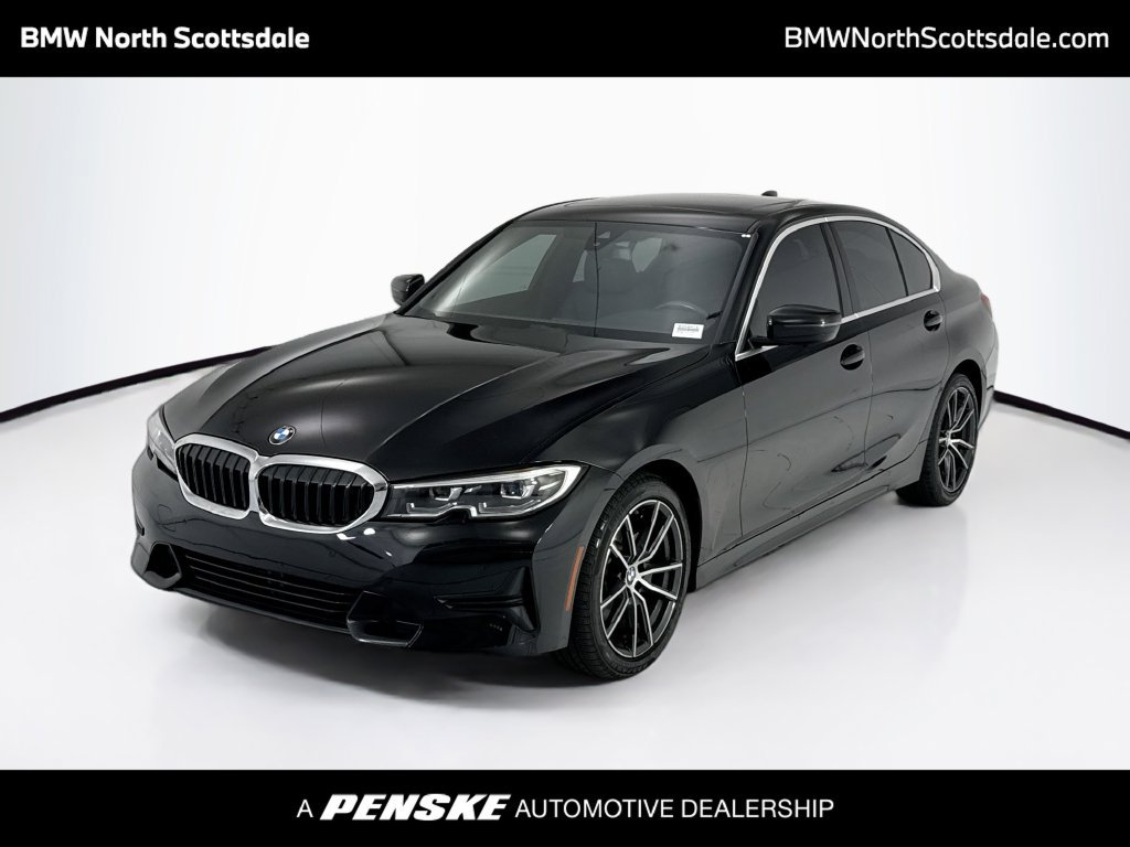 Certified 2019 BMW 330i Sedan w/ Driving Assistance Package RWD image 1