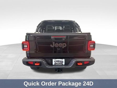 Used 2022 Jeep Gladiator Mojave w/ LED Lighting Group AWD/4WD image 9