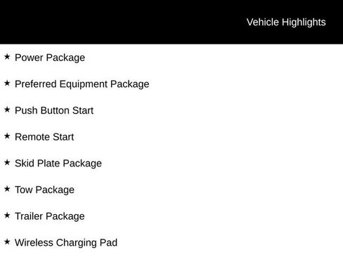 Used 2022 Chevrolet Silverado 1500 LT Trail Boss w/ LPO, Dark Essentials Package AWD/4WD image 15
