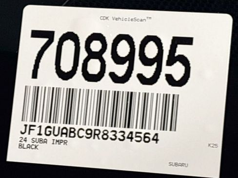 Certified 2024 Subaru Impreza 2.0i w/ Popular Package #1A image 25