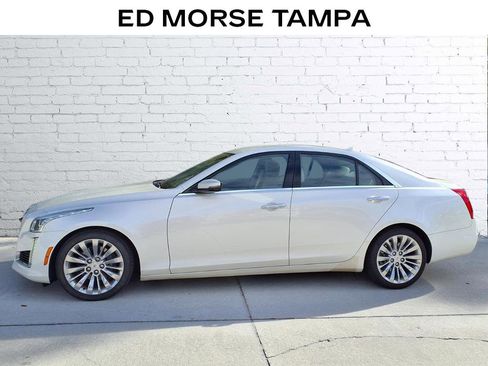 Used 2014 Cadillac CTS Luxury image 2
