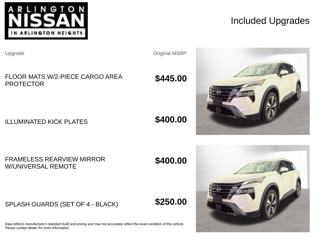 Used 2024 Nissan Rogue SL AWD/4WD image 4