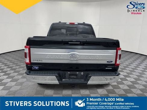 Used 2023 Ford F150 King Ranch w/ Equipment Group 601A High AWD/4WD image 8