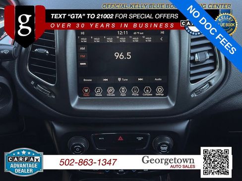 Used 2019 Jeep Compass Trailhawk AWD/4WD image 4