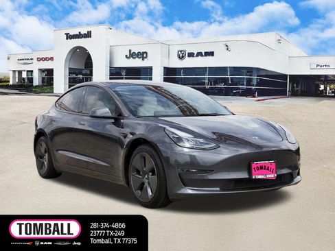 Used 2023 Tesla Model 3 Standard Range RWD image 1