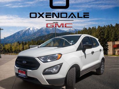 Used 2021 Ford EcoSport S