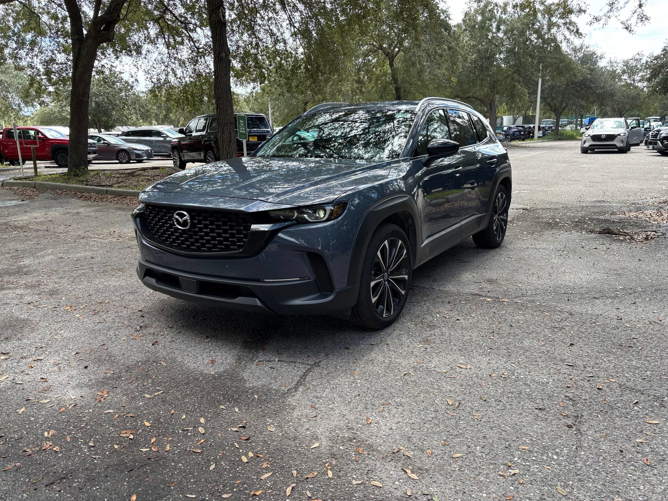 Used 2026 MAZDA CX-50 AWD 2.5 S w/ Premium Package image 9