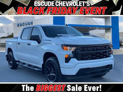 New 2026 Chevrolet Silverado 1500 Custom w/ Turbomax Blackout Package