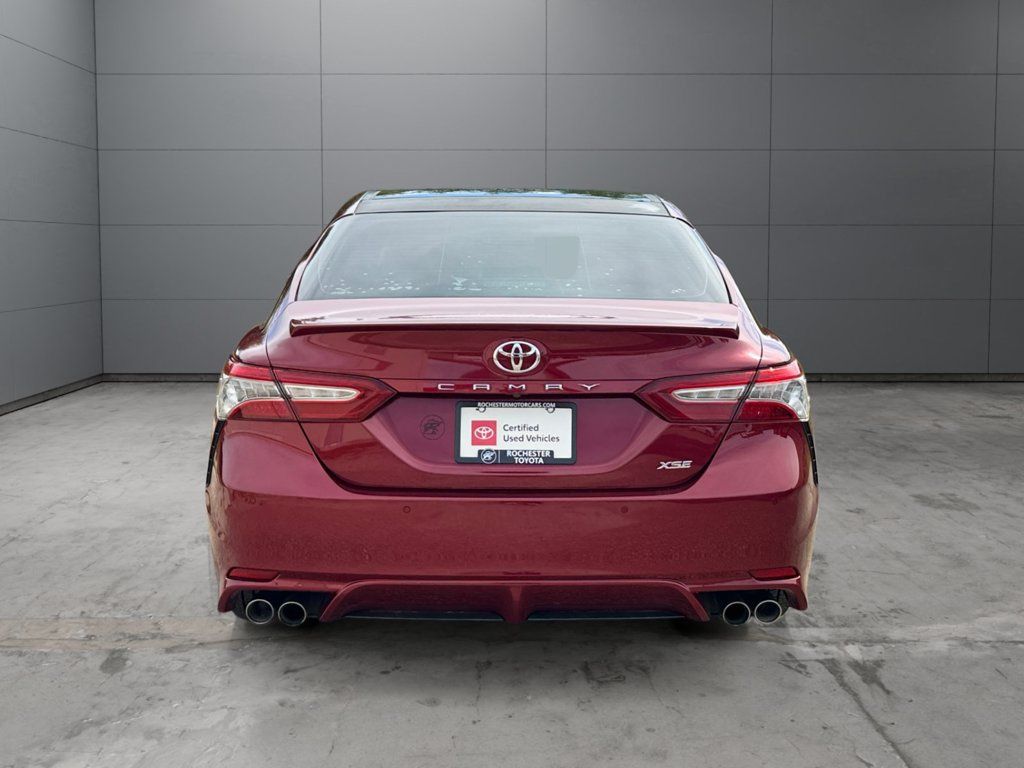 Certified 2018 Toyota Camry XSE FWD image 4