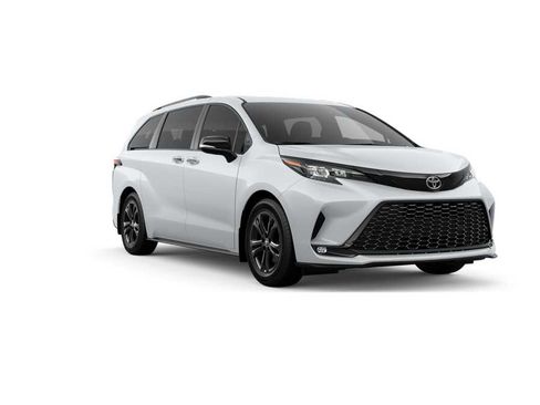New 2026 Toyota Sienna XSE image 15