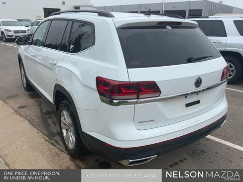 Used 2021 Volkswagen Atlas S FWD image 8