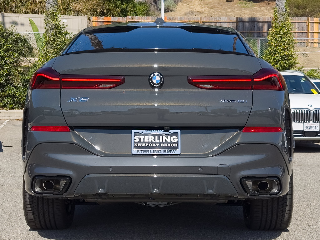New 2027 BMW X6 xDrive40i w/ Premium Package AWD/4WD image 16