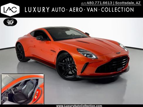 Used 2025 Aston Martin V8 Vantage Coupe image 1