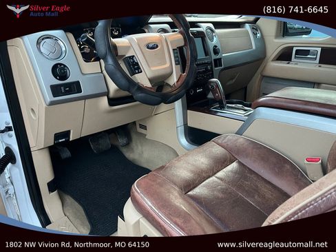 Used 2012 Ford F150 King Ranch w/ Off Road Pkg image 8