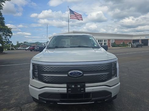 Used 2023 Ford F150 Lightning XLT w/ Equipment Group 312A High AWD/4WD image 12