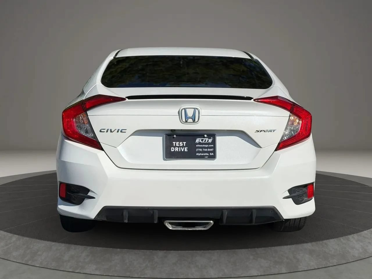 Used 2020 Honda Civic Sport image 5