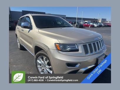 Used 2014 Jeep Grand Cherokee Summit