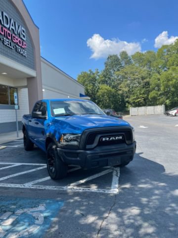 Used 2024 RAM 1500 Warlock AWD/4WD image 1