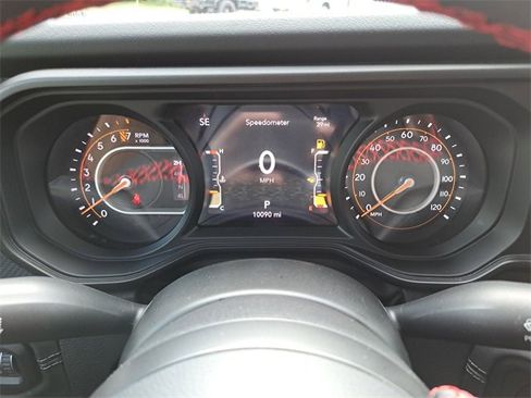 Used 2024 Jeep Gladiator Rubicon w/ Safety Group image 12