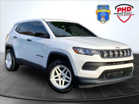 Used 2023 Jeep Compass Sport AWD/4WD image 1