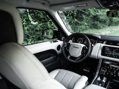 Used 2022 Land Rover Range Rover Sport HSE Silver Edition AWD/4WD image 22