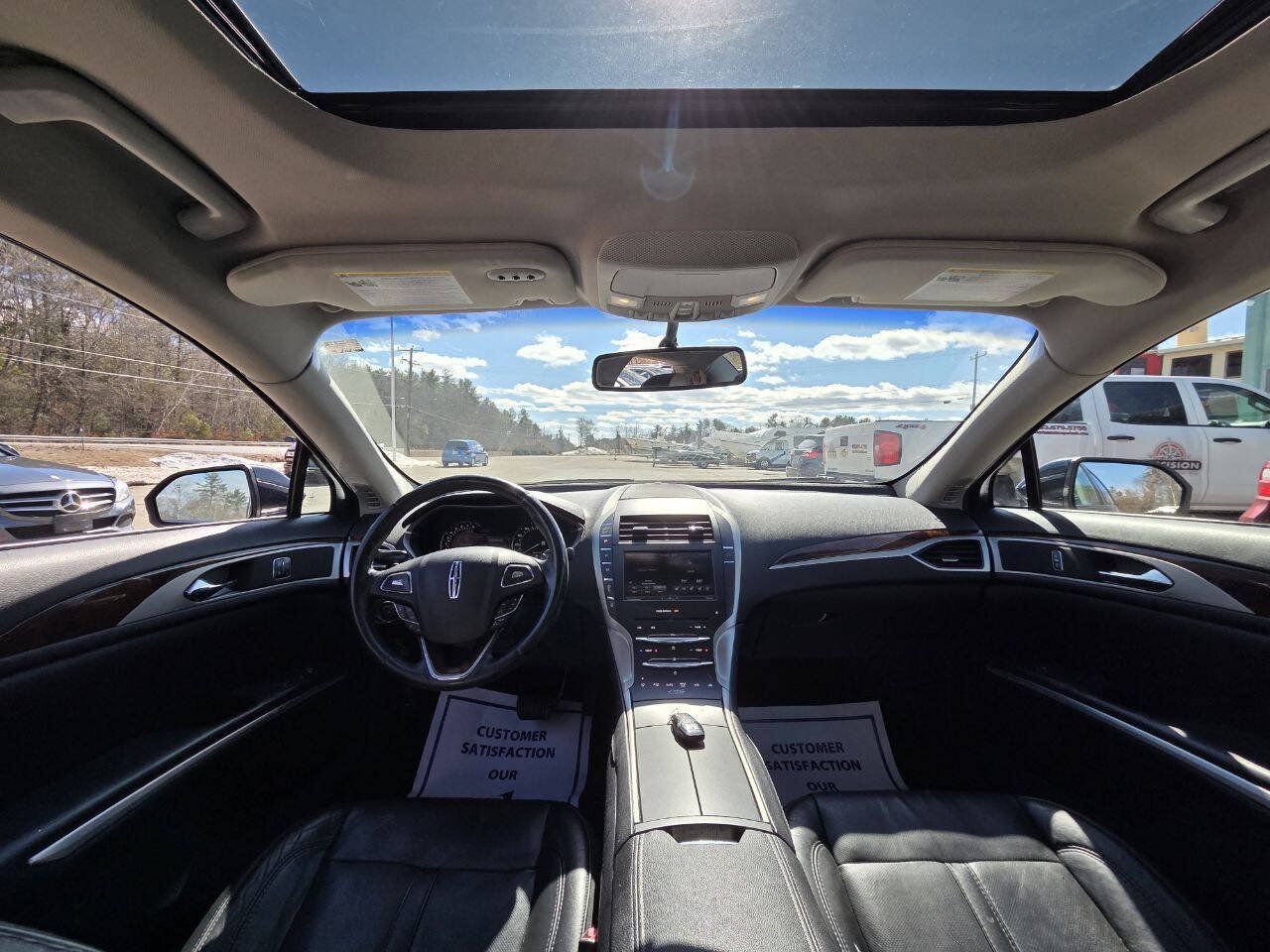 Used 2015 Lincoln MKZ AWD w/ Equipment Group 102A Reserve image 16