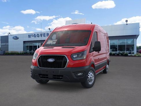New 2026 Ford Transit 250 148 Medium Roof Extended AWD w/ Exterior Upgrade Package image 31