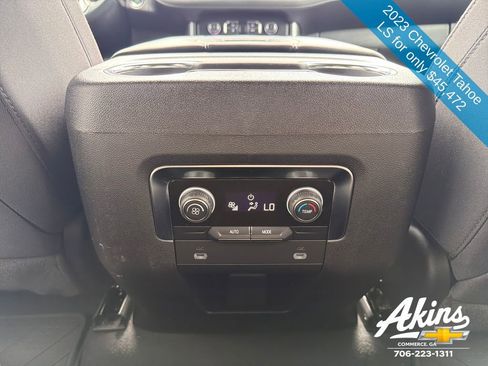 Certified 2023 Chevrolet Tahoe LS w/ Driver Alert Package RWD image 23