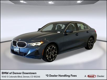 Used 2025 BMW 330i xDrive Sedan