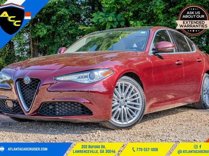 Used 2019 Alfa Romeo Giulia Ti w/ Quick Order Package 22Z Lusso