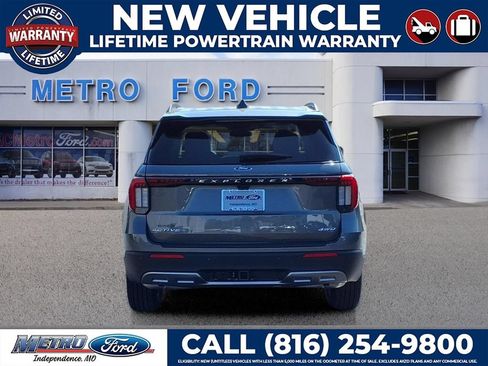 New 2026 Ford Explorer Active w/ Active Comfort Package AWD/4WD image 4