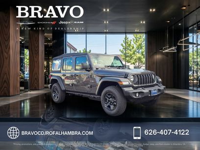 New 2026 Jeep Wrangler Unlimited Sport