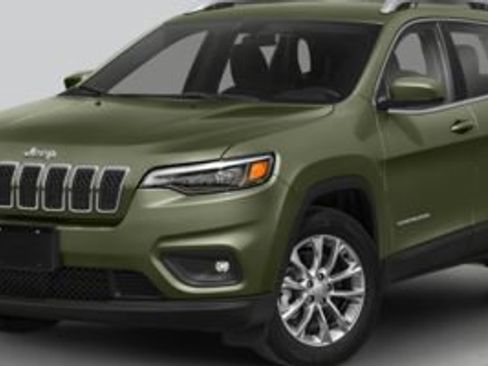 Used 2021 Jeep Cherokee Limited image 1