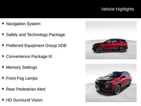 Used 2026 Chevrolet Equinox ACTIV w/ Convenience Package III FWD image 3