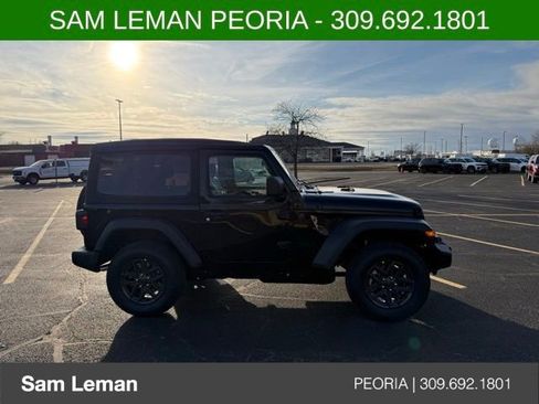 New 2026 Jeep Wrangler Sport image 3